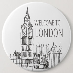 Välkommen till London Knapp