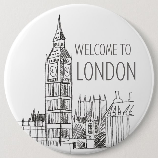 Välkommen till London Knapp (Framsida)