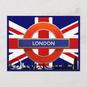 Välkommen till London Vykort