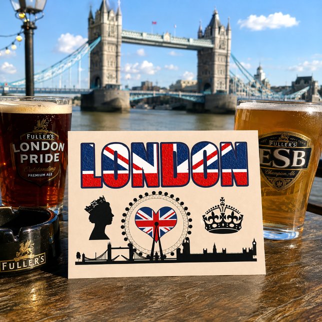 Välkommen till London Vykort (Skapare uppladdad)