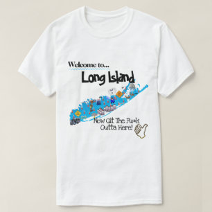 Välkommen till Long Island T Shirt
