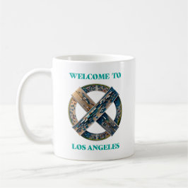 Välkommen till Los Angeles Kaffemugg