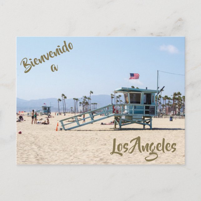 Välkommen till Los Angeles-vykort Vykort (Framsida)