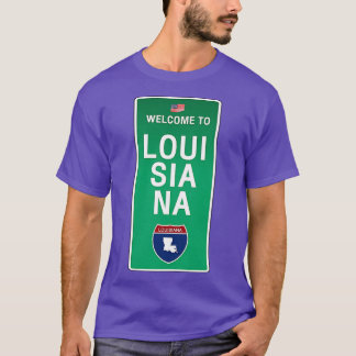 Välkommen till Louisiana TShirt T Shirt