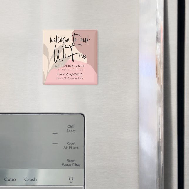 Välkommen till Löven Shapes Abstrakt Shapes (forme Magnet (In Situ (Fridge))