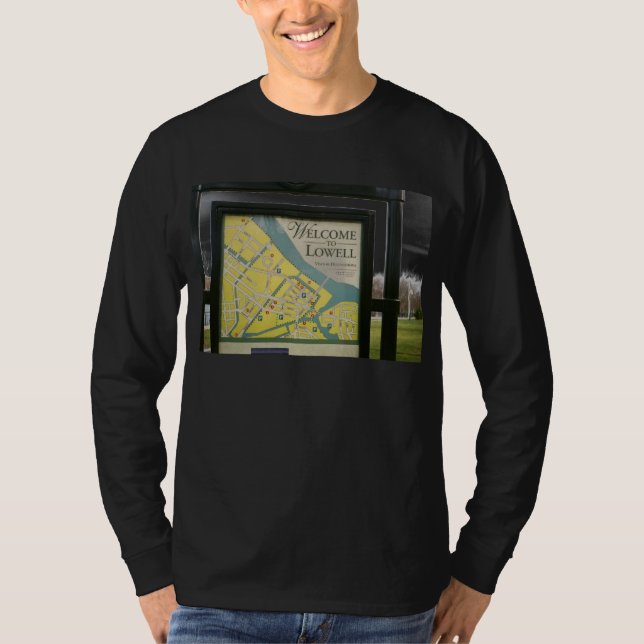 VÄLKOMMEN TILL LOWELL TEE SHIRT (Framsida)