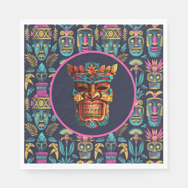 Välkommen till Luau Pappersservett (Framsidan)