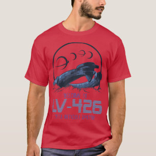 Välkommen till LV 426 Zeta Reticuli System T Shirt