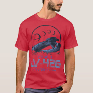 Välkommen till LV 426 Zeta Reticuli System T Shirt