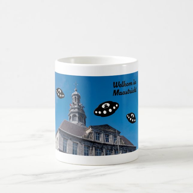Välkommen till Maastricht. UFO välkomnar dig till  Kaffemugg (Center)
