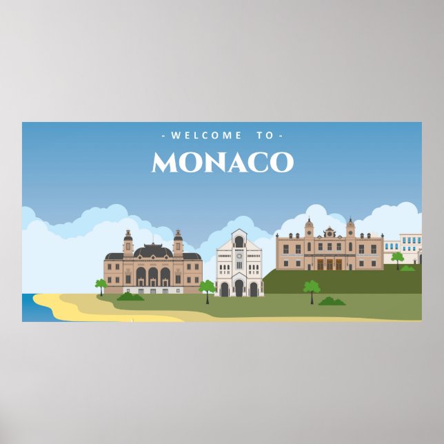 Välkommen till Maco Poster (Framsidan)