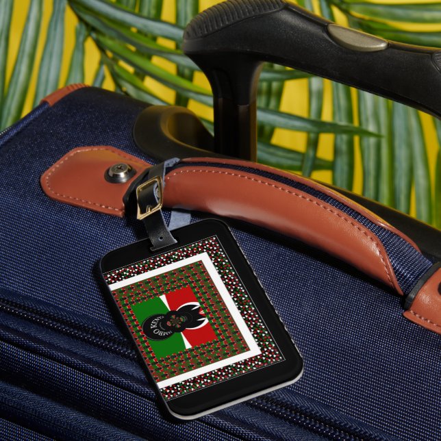 Välkommen till Magic Kenya: Hakuna Matata Bagagebricka (Framsida Insitu 1)