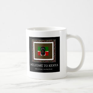 Välkommen till Magic Kenya: Hakuna Matata Kaffemugg