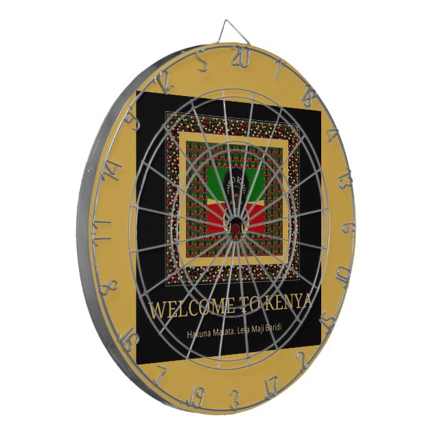 Välkommen till Magic Kenya: Hakuna Matata Piltavla (Vänstra Framsidan)