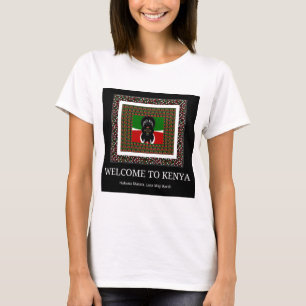 Välkommen till Magic Kenya: Hakuna Matata T-shirt