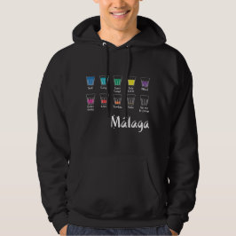 Välkommen till Malaga 1: El Café Hoodie