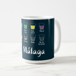 Välkommen till Malaga 1: El Café Kaffemugg