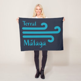 Välkommen till Malaga 4: Terral Fleecefilt