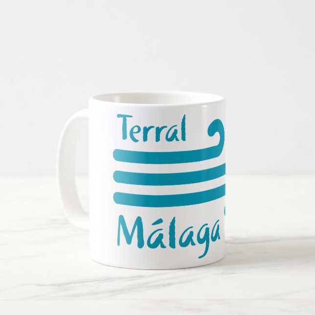 Välkommen till Malaga 4: Terral Kaffemugg (Framsida vänster)