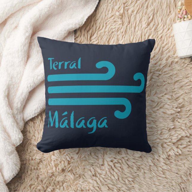 Välkommen till Malaga 4: Terral Kudde (Filt)