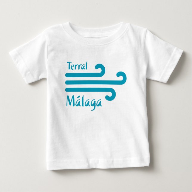 Välkommen till Malaga 4: Terral T Shirt (Framsida)