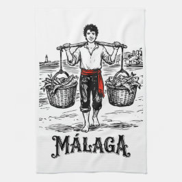 Välkommen till Malaga 5: El Cenachero Kökshandduk