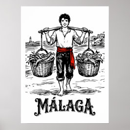 Välkommen till Malaga 5: El Cenachero Poster