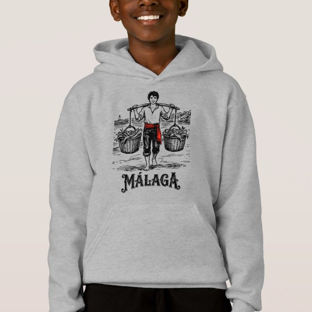 Välkommen till Malaga 5: El Cenachero T Shirt (Framsida)
