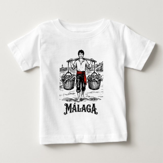 Välkommen till Malaga 5: El Cenachero T Shirt (Framsida)