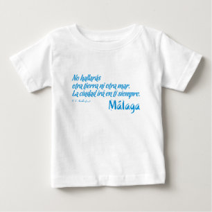 Välkommen till Malaga 6: Staden följer med dig all T Shirt