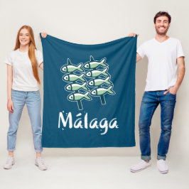 Välkommen till Malaga 8: El Espeto Fleecefilt