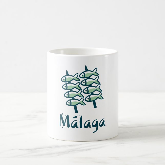 Välkommen till Malaga 8: El Espeto Kaffemugg (Center)