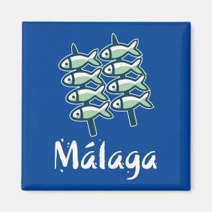 Välkommen till Malaga 8: El Espeto Magnet
