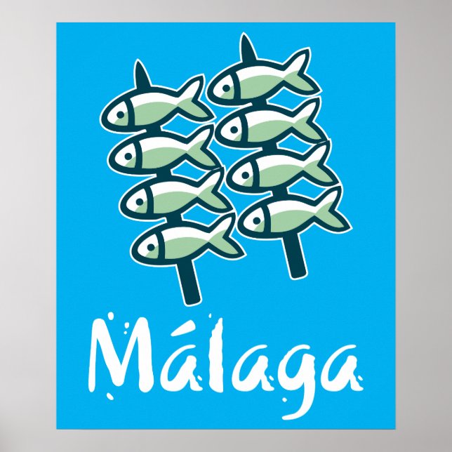 Välkommen till Malaga 8: El Espeto Poster (Framsidan)