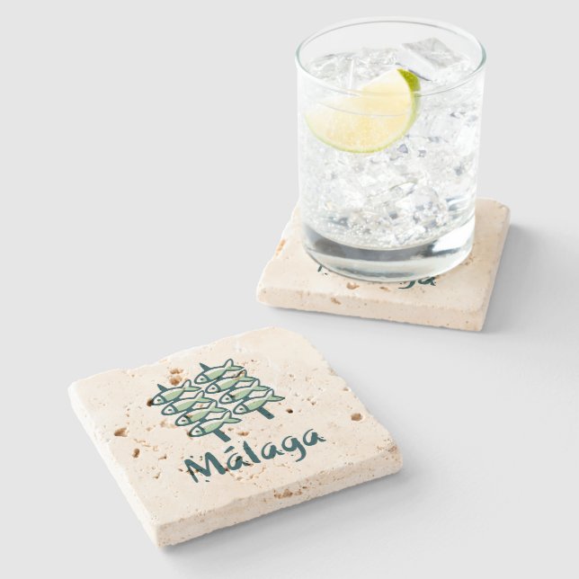 Välkommen till Malaga 8: El Espeto Stenunderlägg (Sidan)