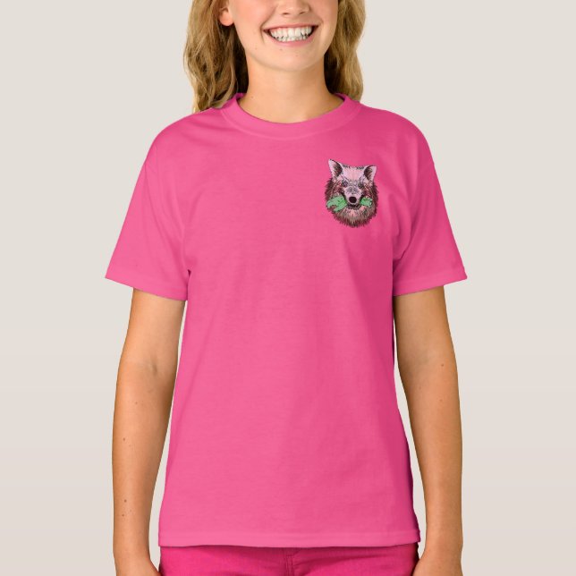 välkommen till mardrömmen t shirt (Framsida)