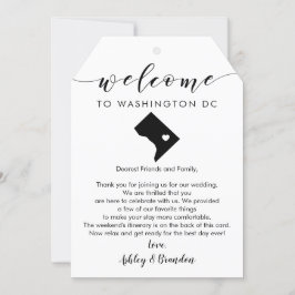 Välkommen till Märkrn Washington DC Bröllop och It