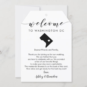 Välkommen till Märkrn Washington DC Bröllop och It