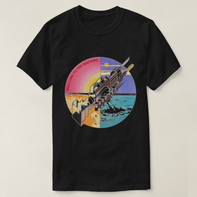 Välkommen till maskin Classic T-Shirt (Design framsida)