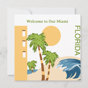 Välkommen till Miami Florida Card
