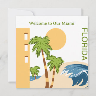 Välkommen till Miami Florida Card