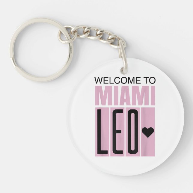 Välkommen till Miami Leo 10 - GOAT  (Framsidan)
