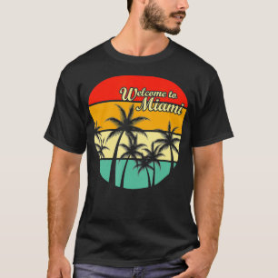 Välkommen till Miami T Shirt