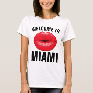 VÄLKOMMEN TILL MIAMI T-shirts