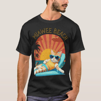 Välkommen till Miawee Beach T Shirt