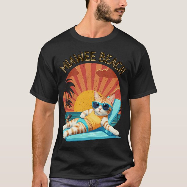 Välkommen till Miawee Beach T Shirt (Framsida)