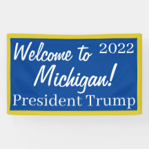 Välkommen till Michigan 2022 Trump