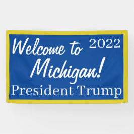 Välkommen till Michigan 2022 Trump