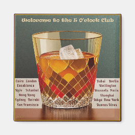 Välkommen till Mid Century-designen för Klubben kl Magnet