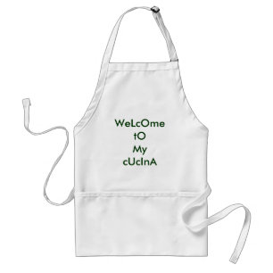 VÄLKOMMEN TILL MIN CUCINA ARPON FÖRKLÄDE